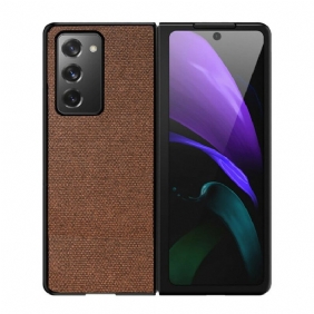 Hoesje voor Samsung Galaxy Z Fold 2 Hybride Stof