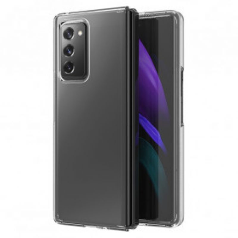 Hoesje voor Samsung Galaxy Z Fold 2 Transparante Hybride