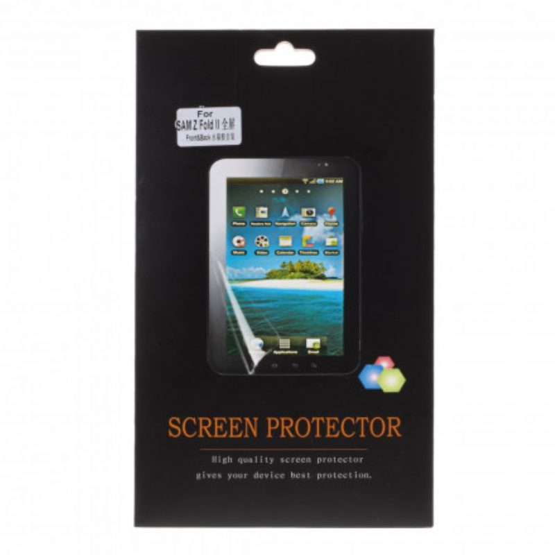 Screenprotector Voor Samsung Galaxy Z Fold2 3 Stuks