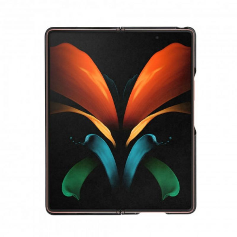 Telefoonhoesje voor Samsung Galaxy Z Fold 2 Koolstofvezel Kleur