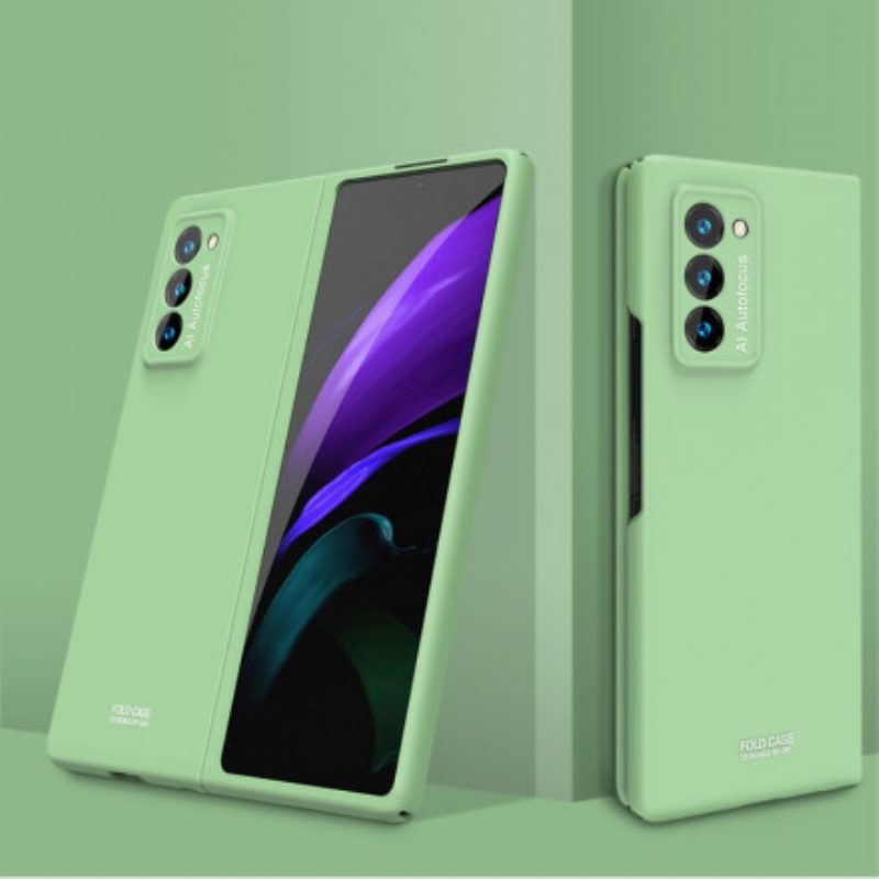 Telefoonhoesje voor Samsung Galaxy Z Fold 2 Premium Gkk-kunststof