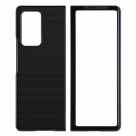 Telefoonhoesje voor Samsung Galaxy Z Fold 2 Silicium En Nylon