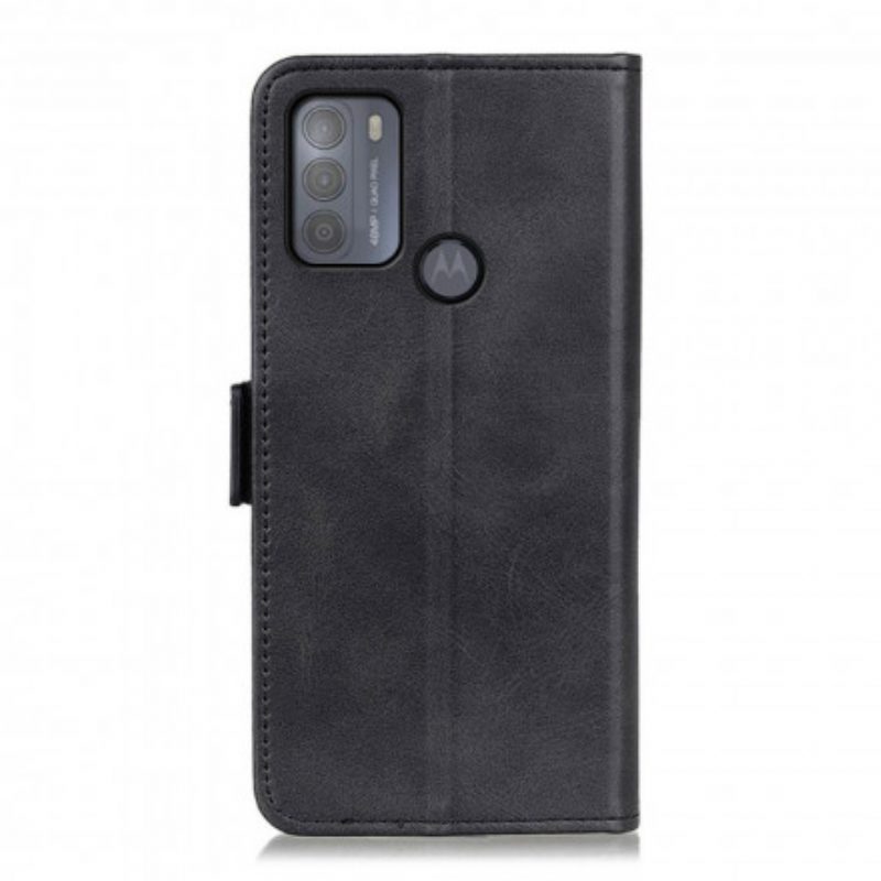 Folio-hoesje voor Moto G50 Flip Case Dubbele Klep