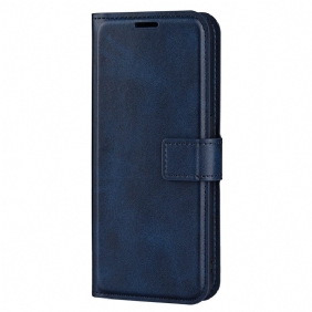 Bescherming Hoesje voor Samsung Galaxy M52 5G Folio-hoesje Elegant Leer