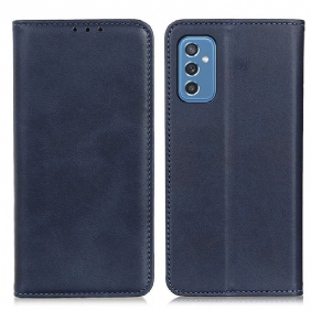 Bescherming Hoesje voor Samsung Galaxy M52 5G Folio-hoesje Elegant Leer