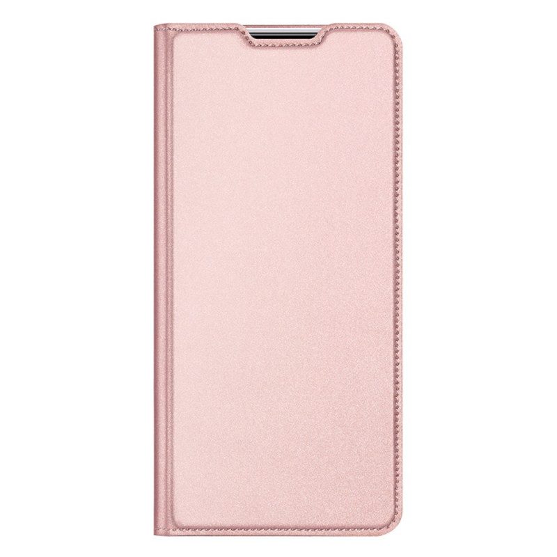 Bescherming Hoesje voor Samsung Galaxy M52 5G Folio-hoesje Skinpro Dux Ducis