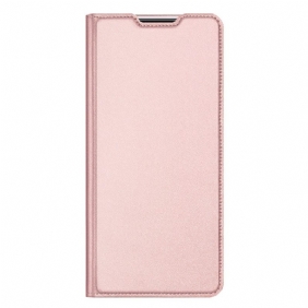 Bescherming Hoesje voor Samsung Galaxy M52 5G Folio-hoesje Skinpro Dux Ducis