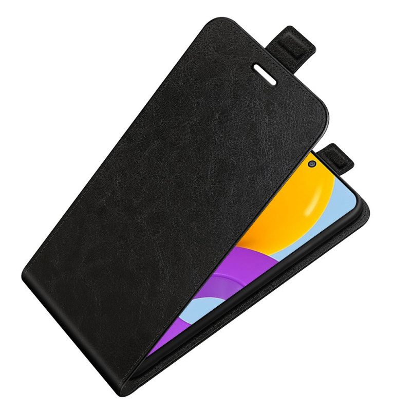 Flip Case voor Samsung Galaxy M52 5G Verticaal