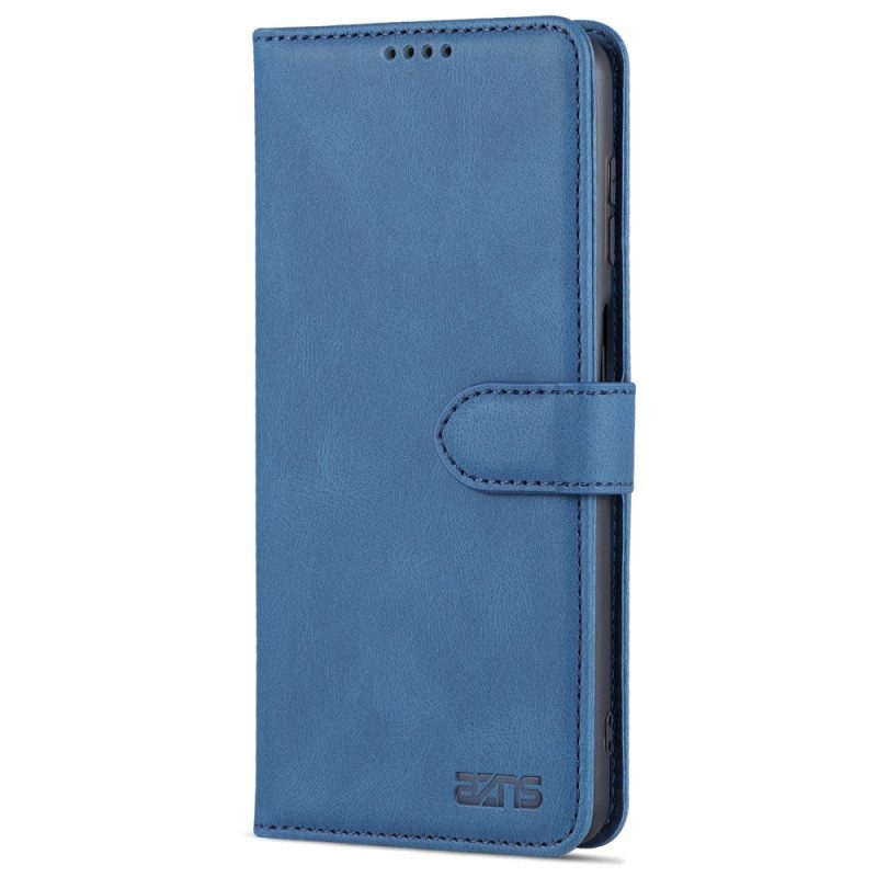 Folio-hoesje voor Samsung Galaxy M52 5G Azns Grens