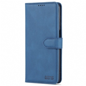 Folio-hoesje voor Samsung Galaxy M52 5G Azns Grens