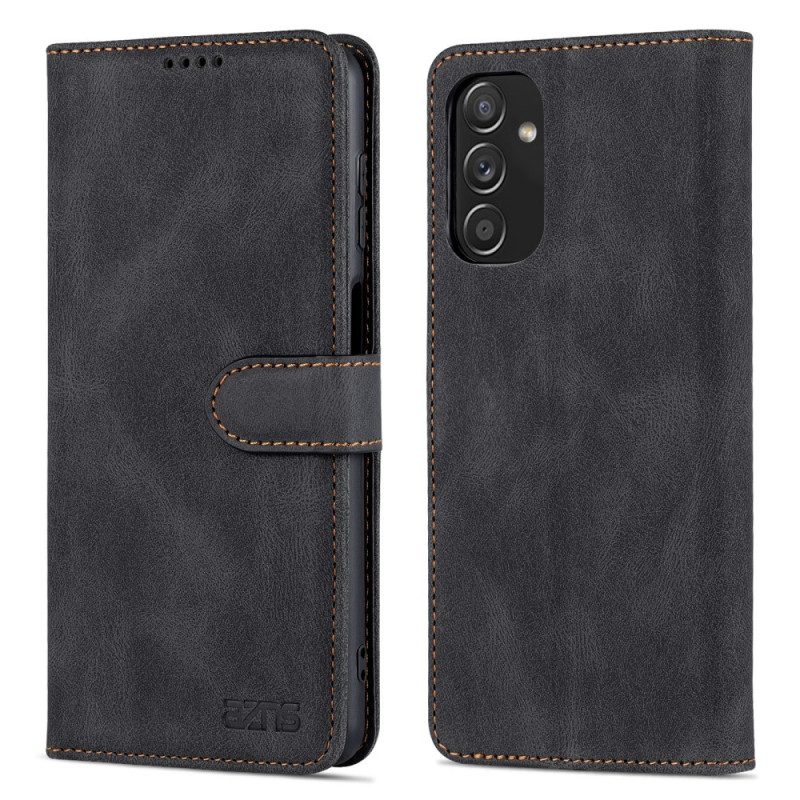 Folio-hoesje voor Samsung Galaxy M52 5G Azns Grens