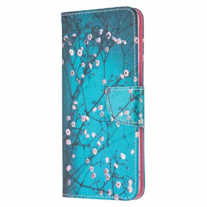 Folio-hoesje voor Samsung Galaxy M52 5G Bloeiende Boom