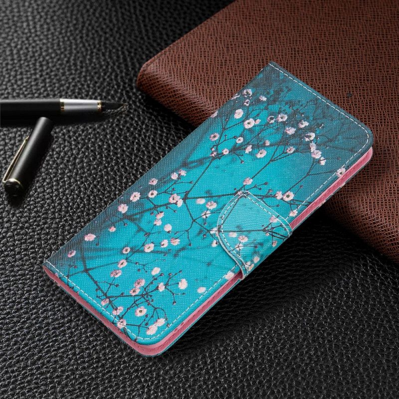 Folio-hoesje voor Samsung Galaxy M52 5G Bloeiende Boom