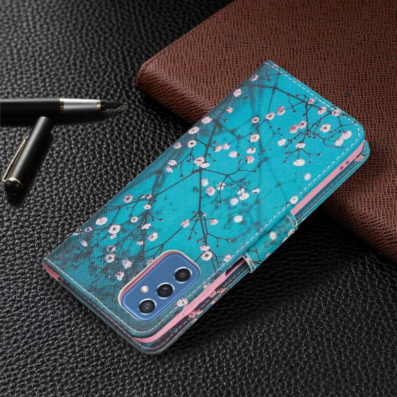 Folio-hoesje voor Samsung Galaxy M52 5G Bloeiende Boom