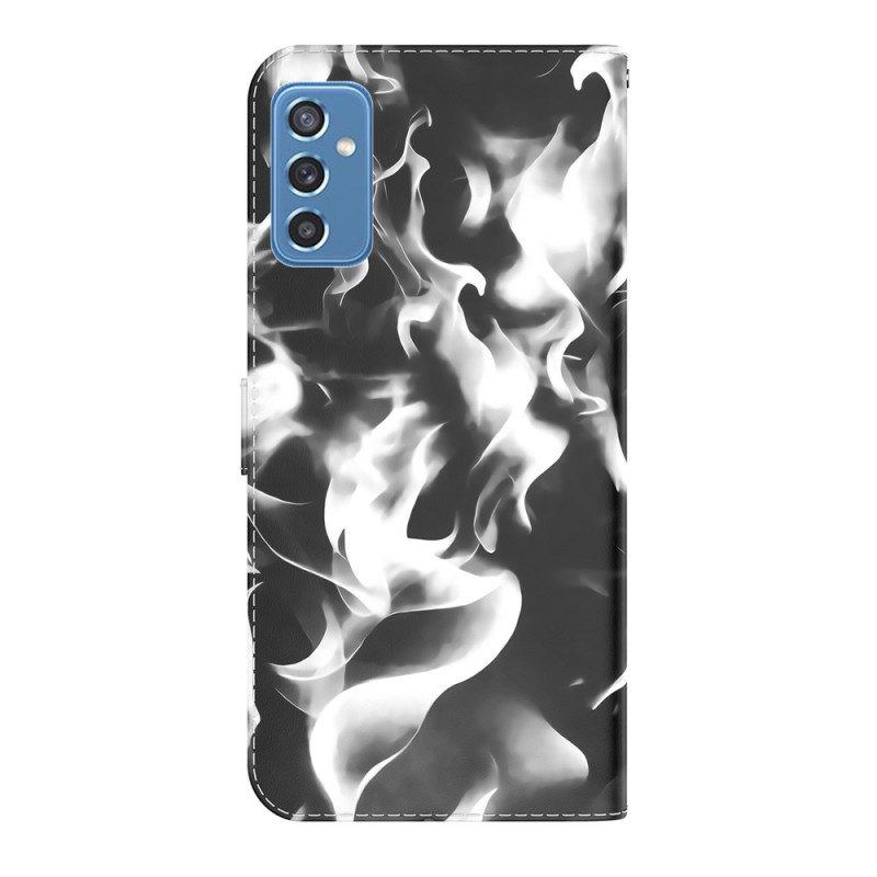 Folio-hoesje voor Samsung Galaxy M52 5G Vlammen