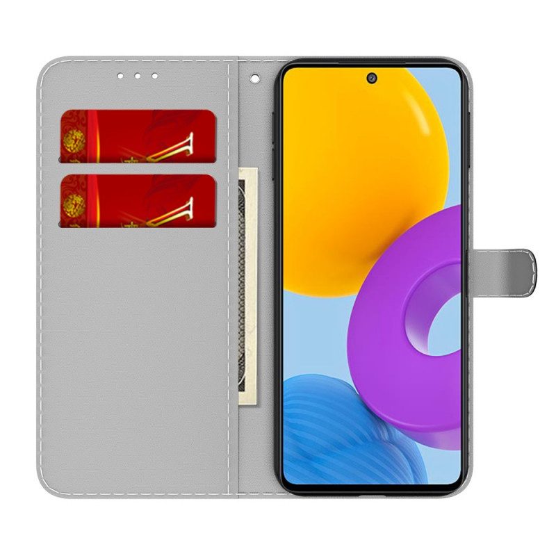 Folio-hoesje voor Samsung Galaxy M52 5G Vlammen