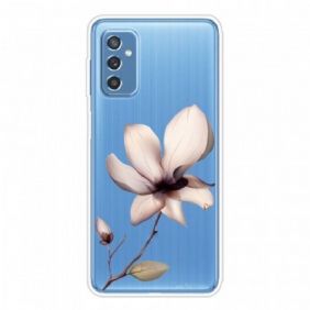 Hoesje voor Samsung Galaxy M52 5G Breekbare Bloem