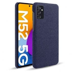 Hoesje voor Samsung Galaxy M52 5G Ksq-stof