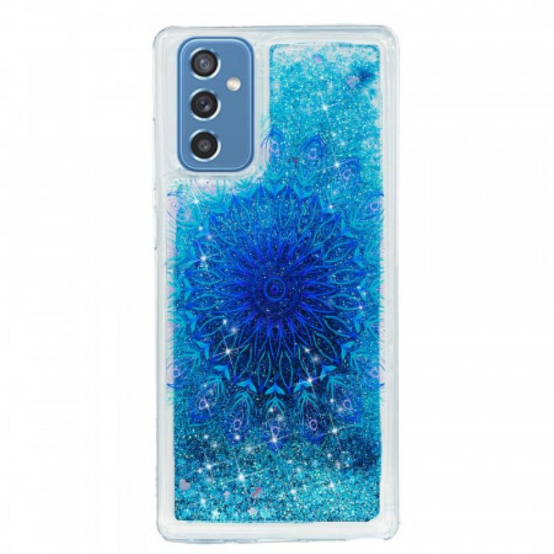 Hoesje voor Samsung Galaxy M52 5G Mariene Mandala