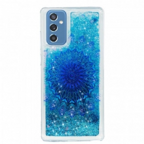 Hoesje voor Samsung Galaxy M52 5G Mariene Mandala