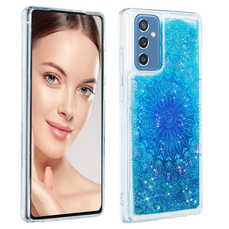 Hoesje voor Samsung Galaxy M52 5G Mariene Mandala