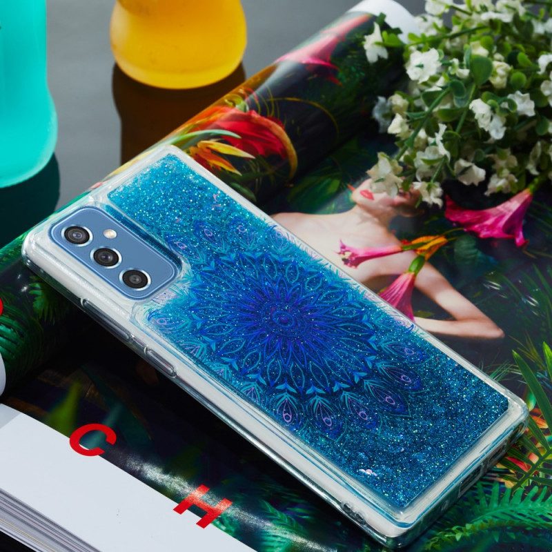 Hoesje voor Samsung Galaxy M52 5G Mariene Mandala