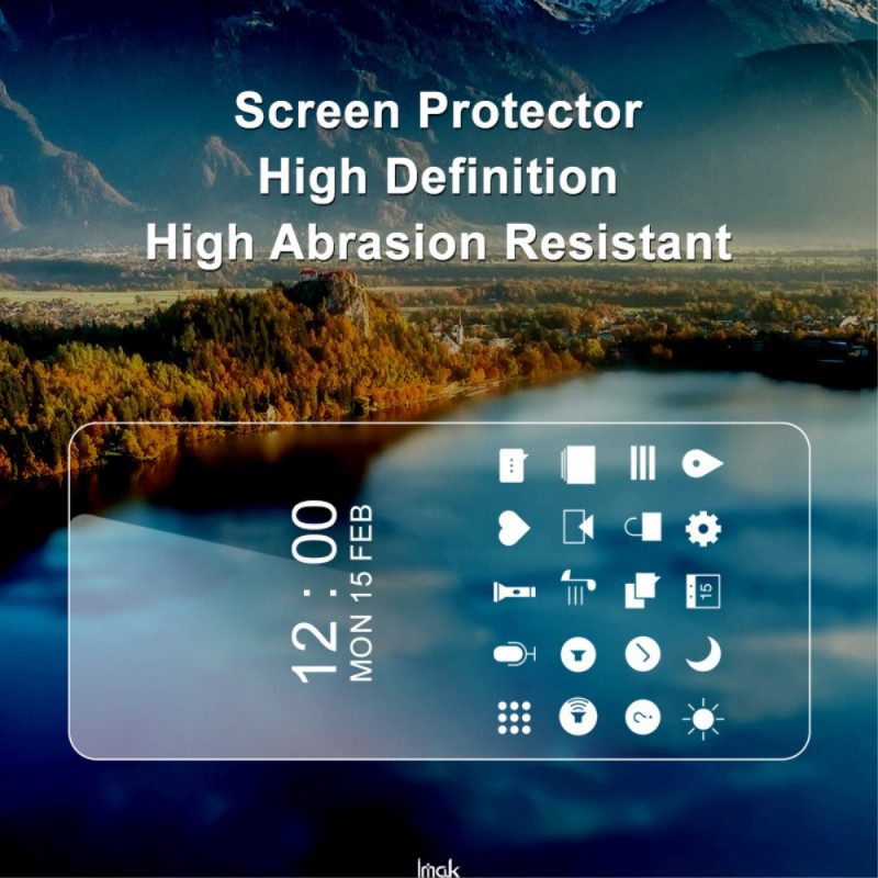 Samsung Galaxy M52 5G Screenprotector Imak