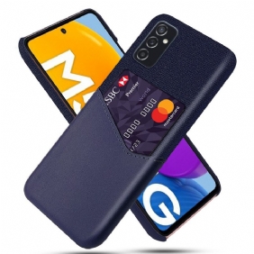 Telefoonhoesje voor Samsung Galaxy M52 5G Ksq-kaarthouder