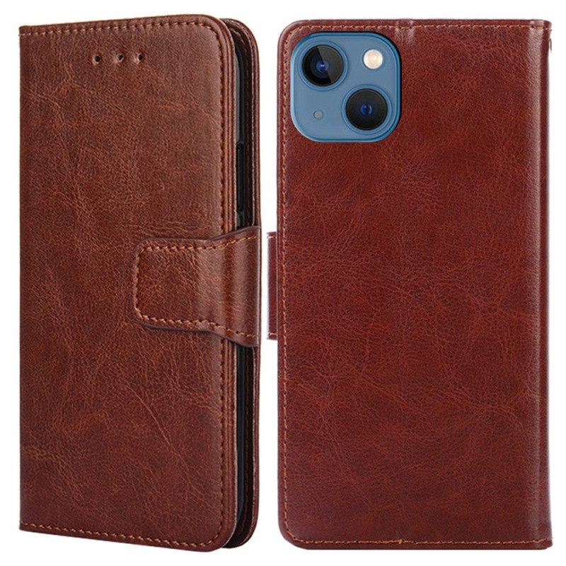 Folio-hoesje voor iPhone 14 Vintage