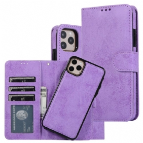 Hoesje Folio-hoesje voor iPhone 14 Afneembaar