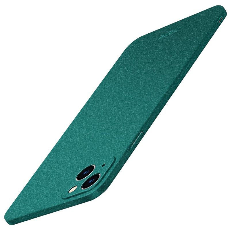 Hoesje voor iPhone 14 Gladheid Matte Mofi