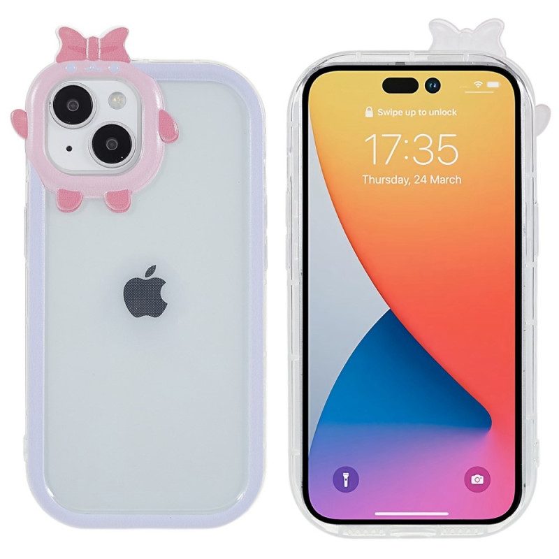 Hoesje voor iPhone 14 Naadloze Tekenfilm