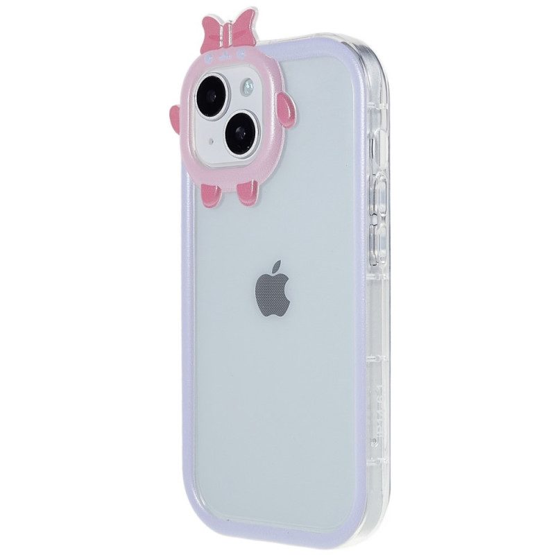 Hoesje voor iPhone 14 Naadloze Tekenfilm