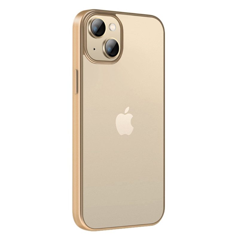 Hoesje voor iPhone 14 Nature Color-serie X-niveau