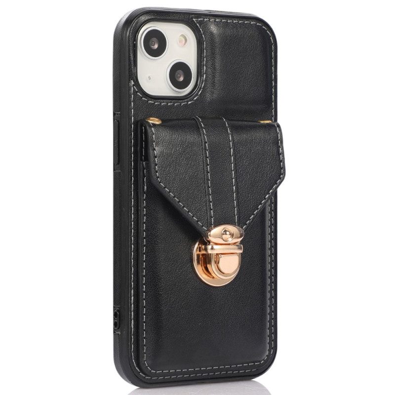 Hoesje voor iPhone 14 Portemonnee Crossbody-portemonnee