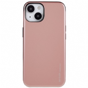 Hoesje voor iPhone 14 Sky-serie Mercury Goospery