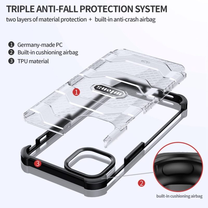 Hoesje voor iPhone 14 Toekomstige Serie Wlons