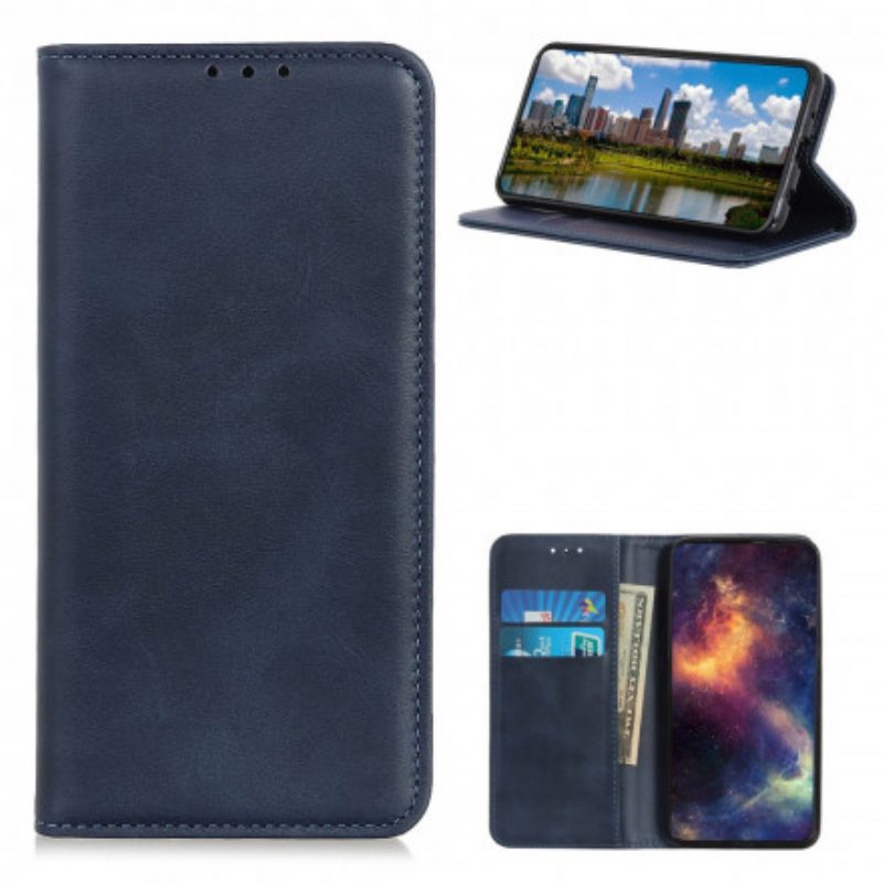 Bescherming Hoesje voor Samsung Galaxy A32 5G Folio-hoesje Gespleten Leer