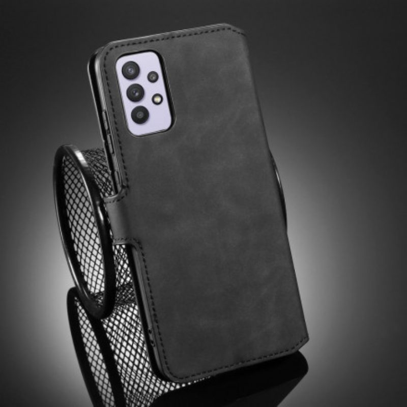 Flip Case voor Samsung Galaxy A32 5G Dg.ming Retro