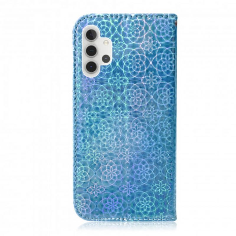 Flip Case voor Samsung Galaxy A32 5G Pure Kleur