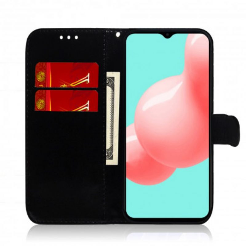 Flip Case voor Samsung Galaxy A32 5G Pure Kleur