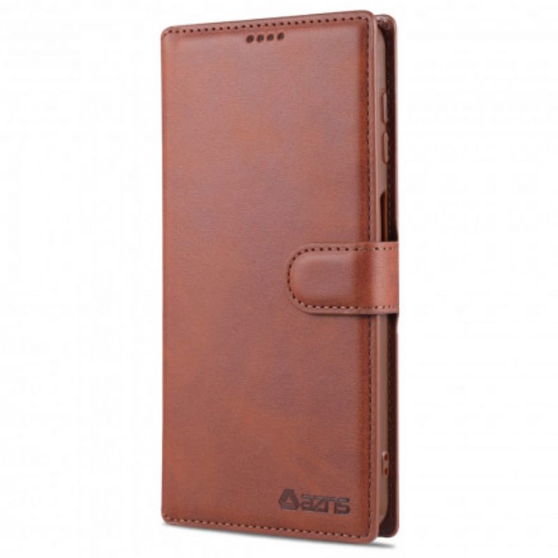 Folio-hoesje voor Samsung Galaxy A32 5G Azns Retro