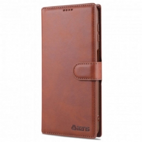 Folio-hoesje voor Samsung Galaxy A32 5G Azns Retro