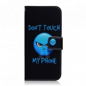 Folio-hoesje voor Samsung Galaxy A32 5G Emoji-telefoon