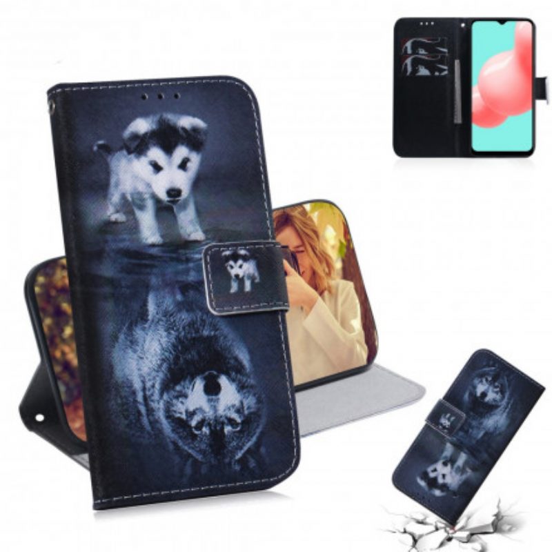 Folio-hoesje voor Samsung Galaxy A32 5G Ernesto De Wolf