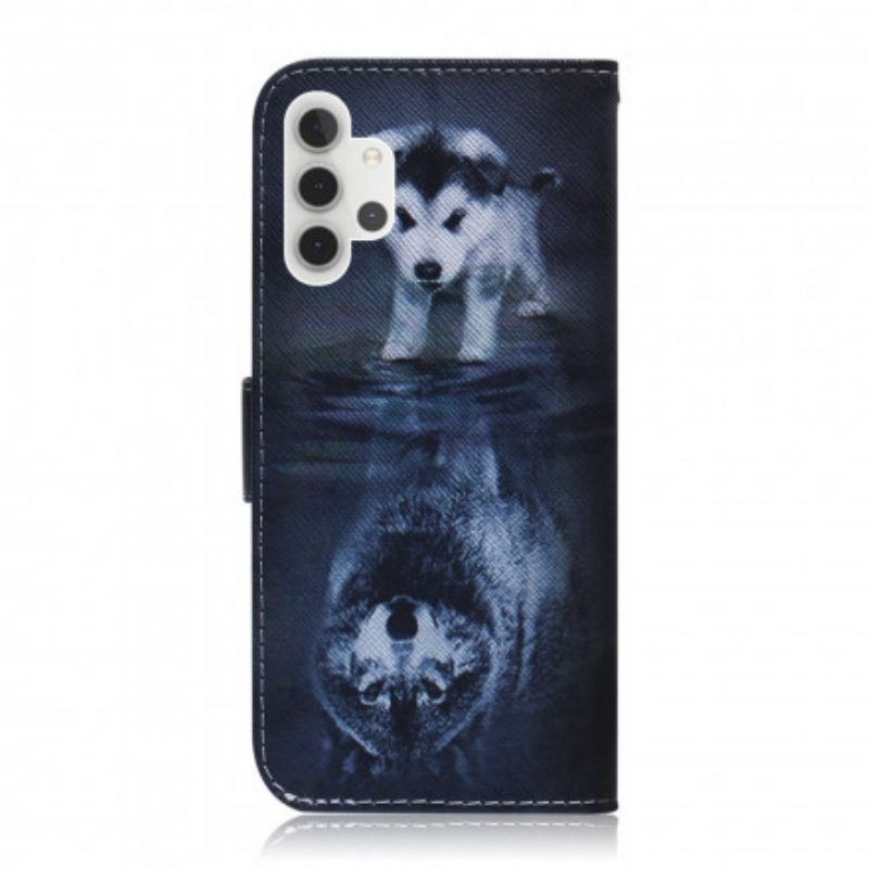 Folio-hoesje voor Samsung Galaxy A32 5G Ernesto De Wolf