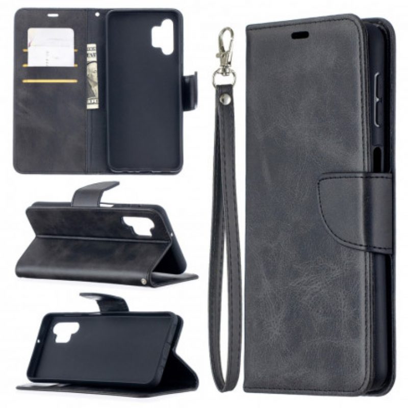 Folio-hoesje voor Samsung Galaxy A32 5G Flip Case Gladde Flap Schuin