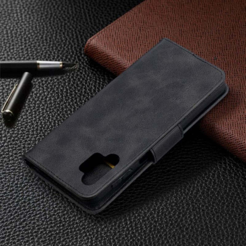 Folio-hoesje voor Samsung Galaxy A32 5G Flip Case Gladde Flap Schuin