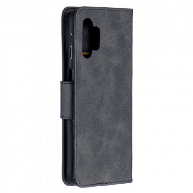 Folio-hoesje voor Samsung Galaxy A32 5G Flip Case Gladde Flap Schuin