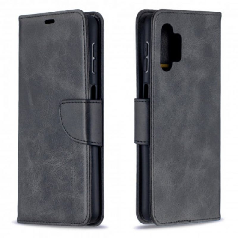 Folio-hoesje voor Samsung Galaxy A32 5G Flip Case Gladde Flap Schuin